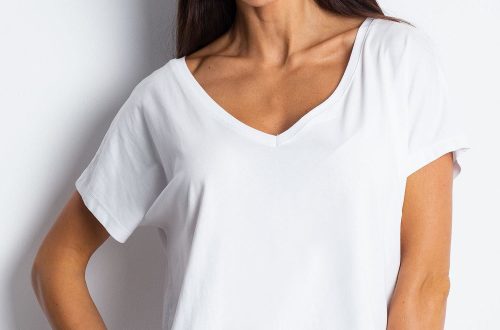 Biały t-shirt basic