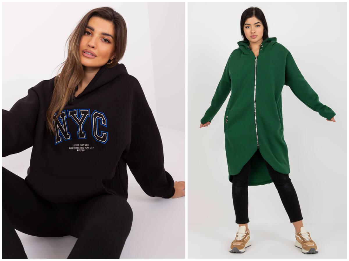 Sprawdź w jakich bluzach warto się pokazać na mieście.