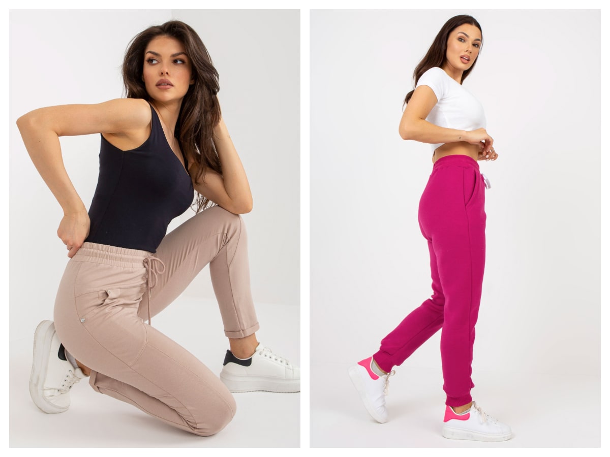 Modne spodnie basic – zimowe inspiracje