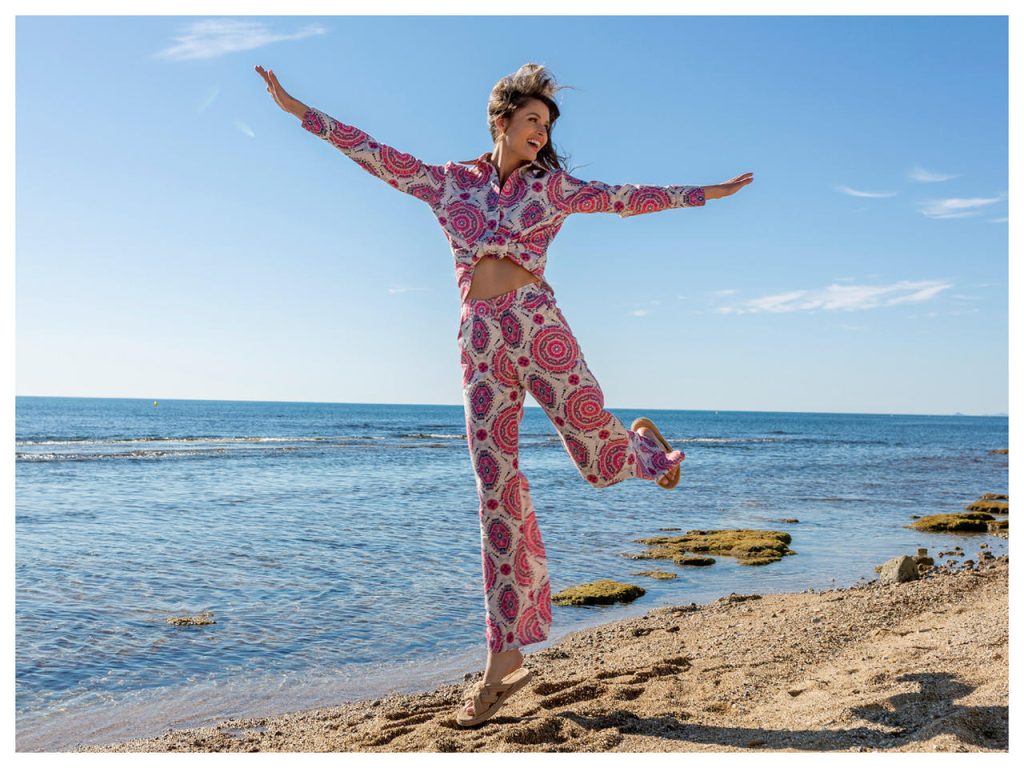 Hurtownia letnich kompletów we wzory