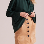 sztruksowa spódnica