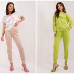 dresy na elegancko –  Modne welurowe dresy damskie na wiosnę i lato