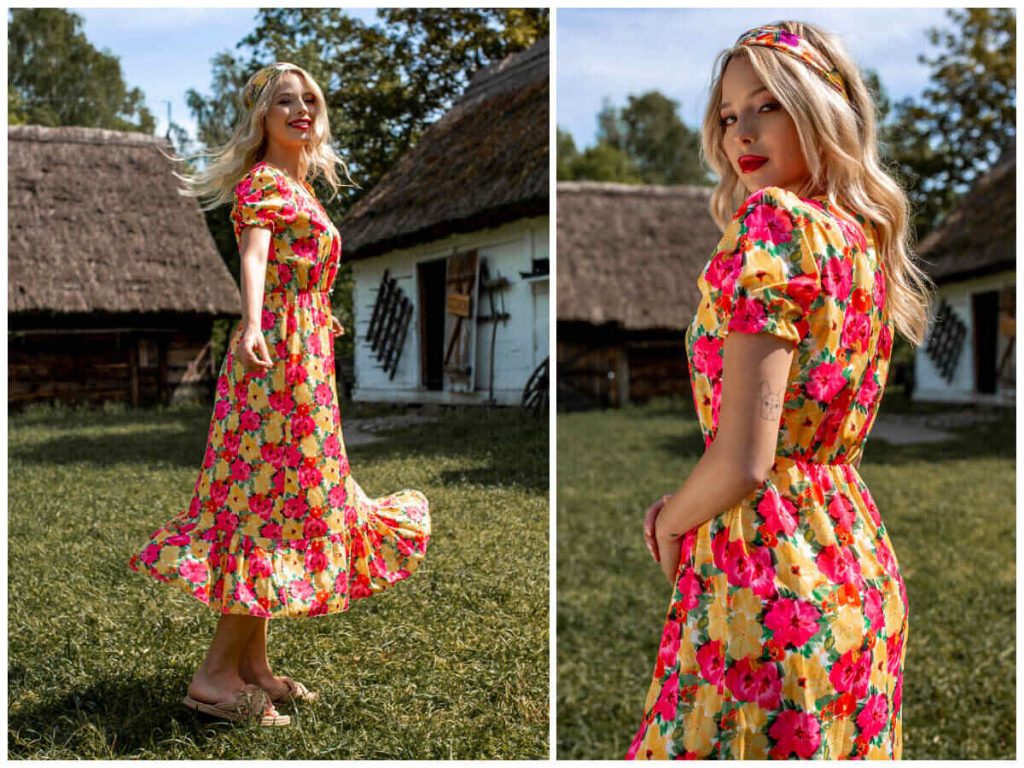 Odkryj śliczne i modne letnie sukienki damskie.