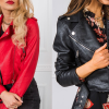 Modna kurtka biker