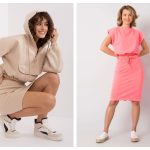 Bawełniany komplet dresowy basic ze spódnicą – eButik.pl