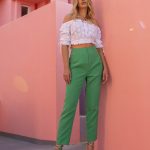 spodnie cygaretki na jesień