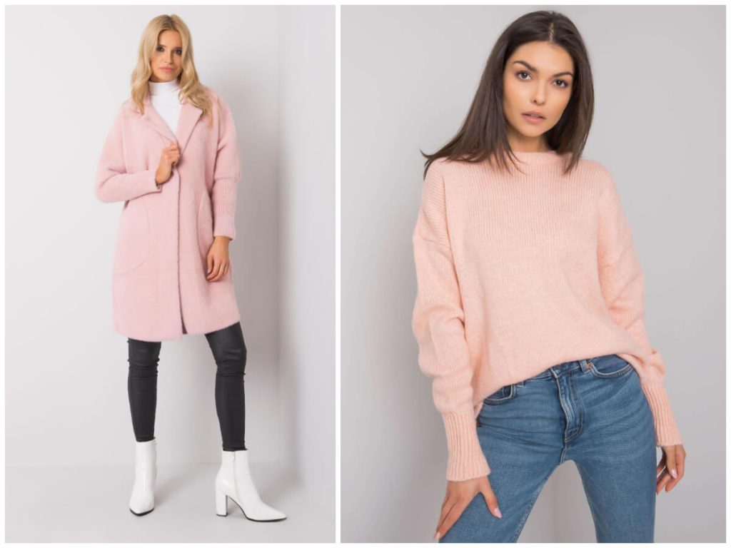 Kolor pudrowy róż z czym łączyć go jesienią?