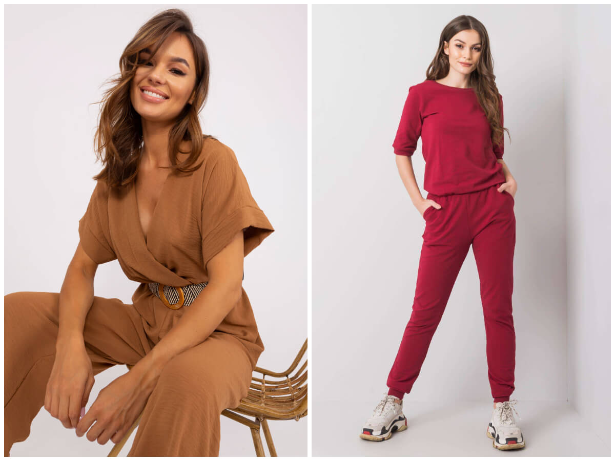 Kombinezon damski – stylowy pomysł na jesienny outfit