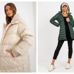 Kurtka pikowana w modnym odcieniu na eButik.pl