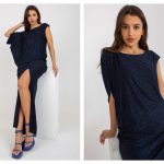 długie zimowe sukienki na wesele