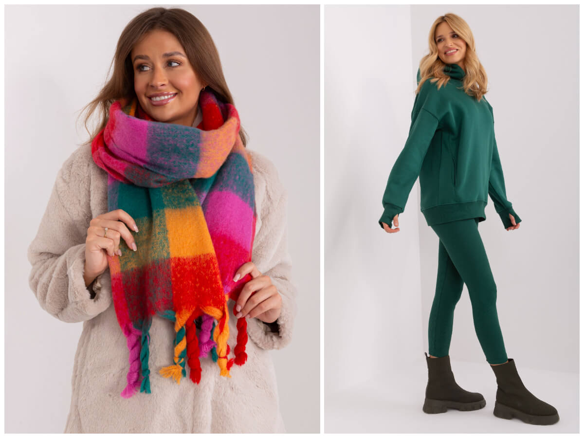 Moda, trendy i stylizacje na zimę 2024.