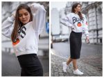 Bluza damska z nadrukiem – modny wybór
