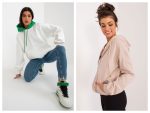 Modna bluza damska basic z kapturem – sklep eButik.pl