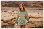 Total look w modnej stylizacji na lato
