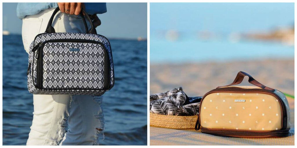 kosmetyczki podróżne