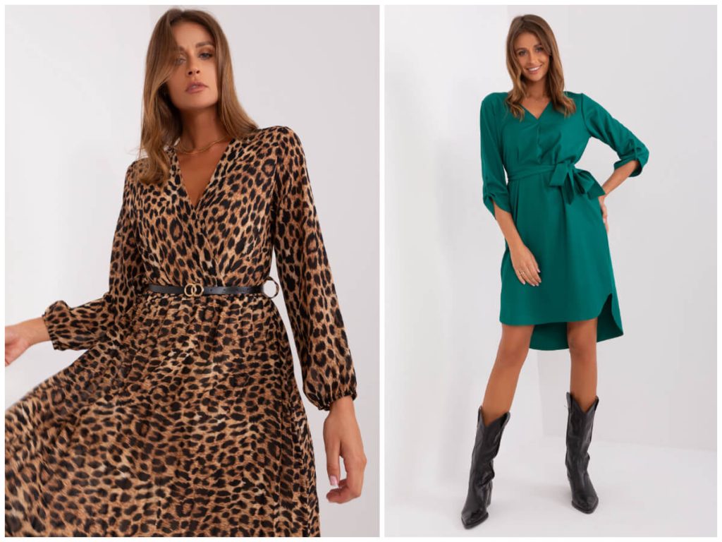 Sukienki damskie codzienne pasujące do pory roku.