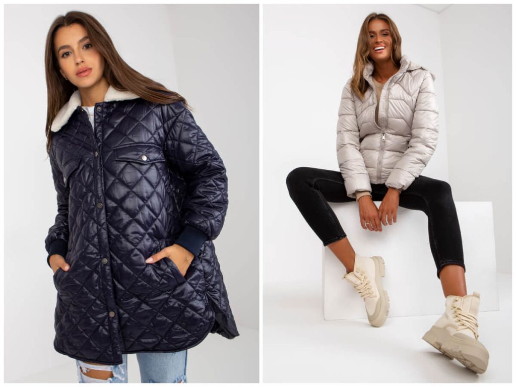 Kurtka przejściowa damska to niezbędnik na chłodne dni.
