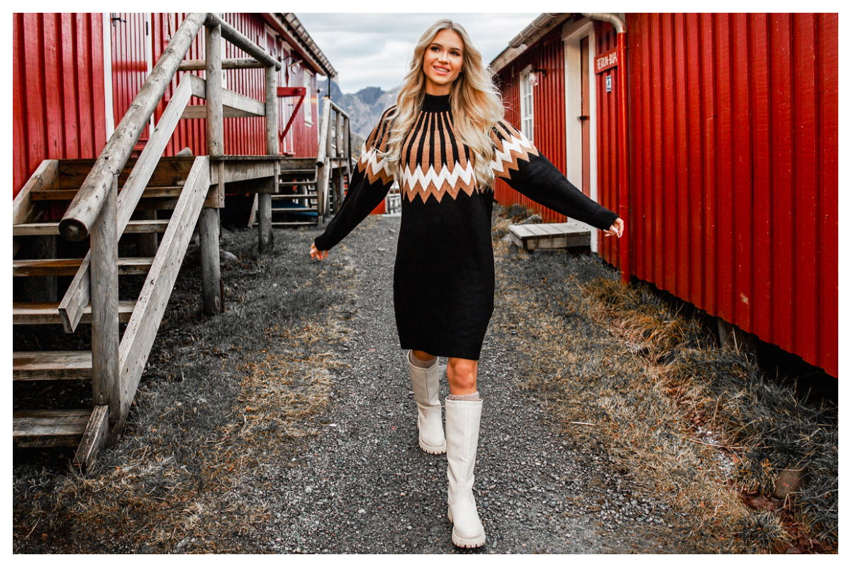 Sweterkowe sukienki damskie w hurcie – top 10 modeli!