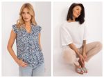Fajne bluzki eleganckie dostępne online