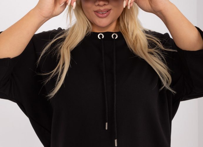 Bluzki plus size na lato