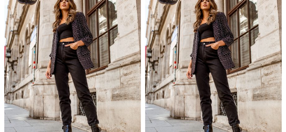 Top badeau w kolorze czarnym bez rękawów