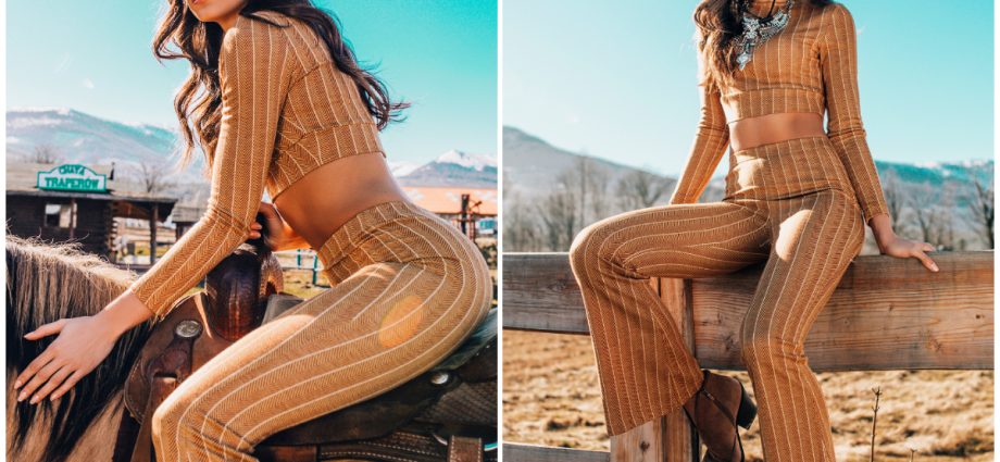 Ubrania w stylu country