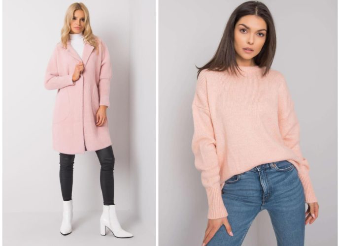 Kolor pudrowy róż z czym łączyć go jesienią?