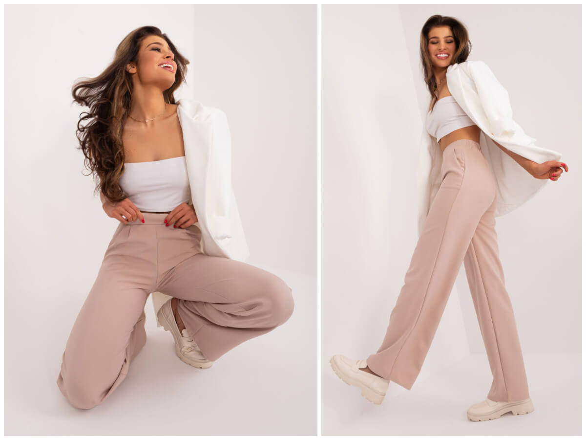 Spodnie damskie w najmodniejszych fasonach sezonu.