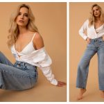 Letnia stylizacja damska w trendach na lato