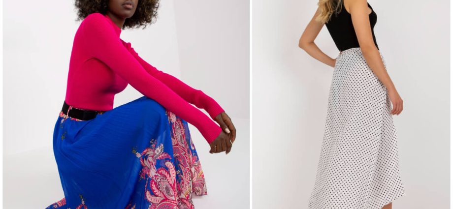 Długa spódnica na lato przyda się w jesiennych stylizacjach.