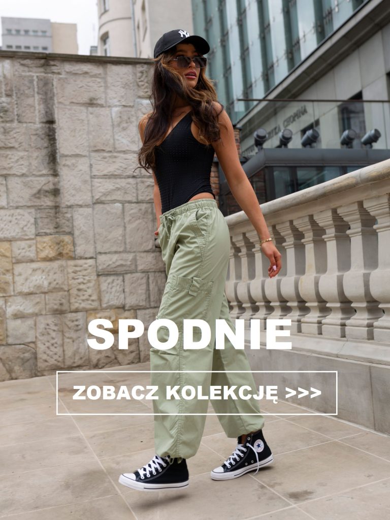 Spodnie w eButik