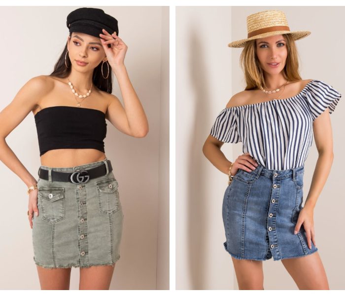 Spódnica jeansowa poznaj najciekawsze modele na ten sezon