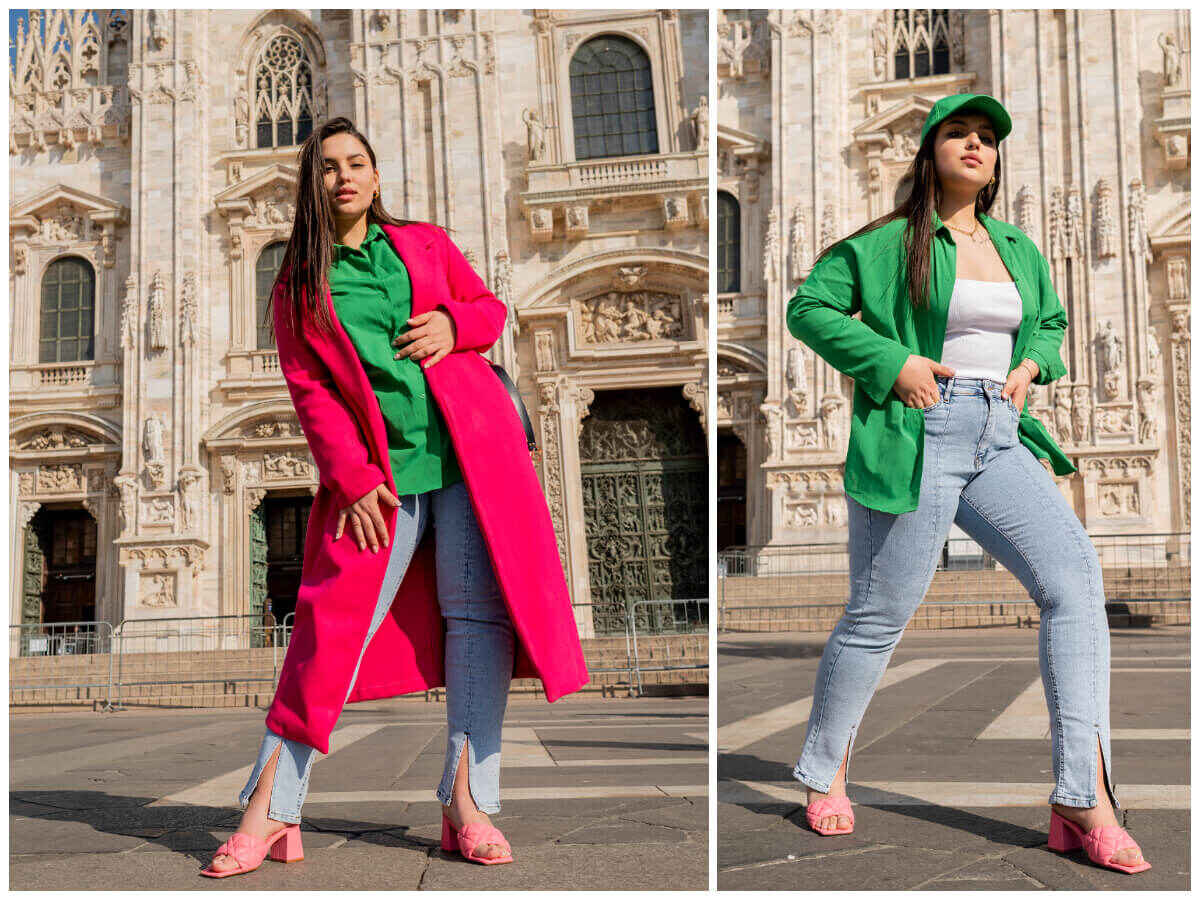 Zobacz jak tworzyć spójne stylizacje total look