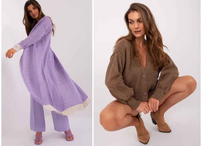 Odkryj modne swetry damskie od eButik.pl z najnowszej kolekcji sklepu