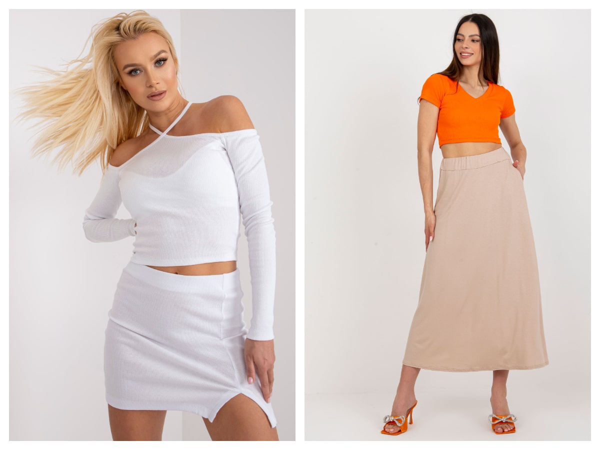 Spódnice letnie basic – niezbędne w kobiecej garderobie