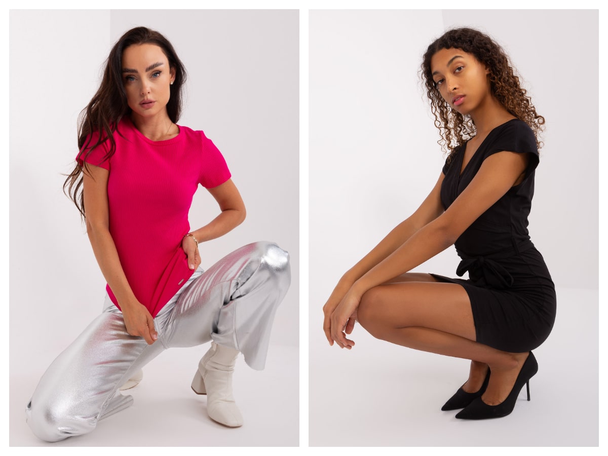 Modne ubrania damskie basic – sprawdź, co warto zamówić na lato