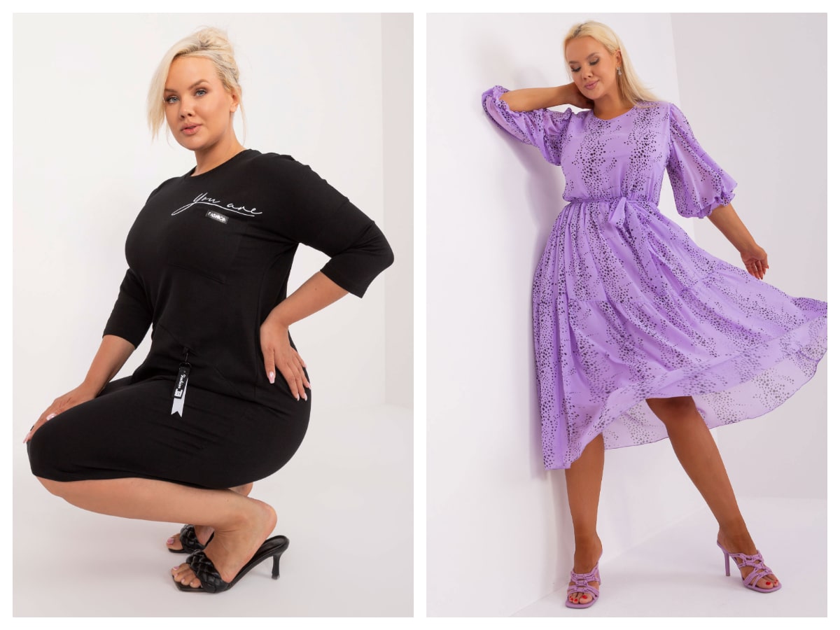 Sukienki duże rozmiary – odkryj najciekawsze modele