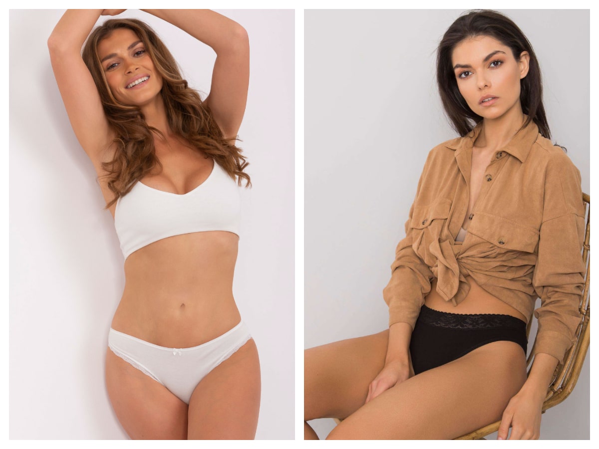 Figi damskie bawełniane – zamów wygodną bieliznę online