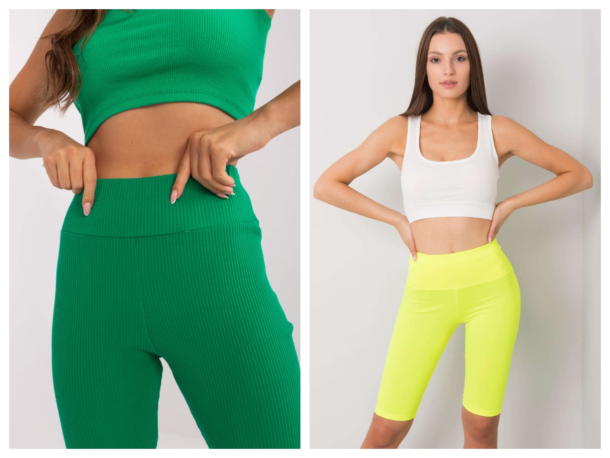 Kolarki damskie basic – maksymalna wygoda w modnym stylu