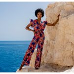 Stylizacje na rozpoczęcie roku z kombinezonem w modne wzory