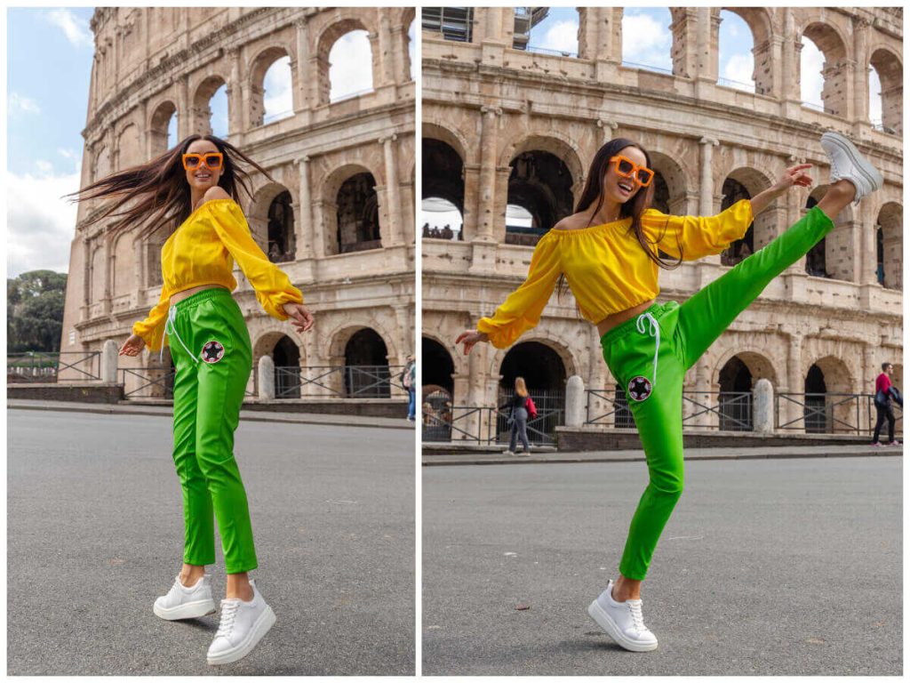 Odkryj modne damskie spodnie z ekoskóry