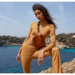 Letni komplet damski ze spodniami hurt w modnej stylizacji na lato