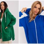 Damskie bluzy rozpinane w modnym stylu