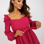 Świąteczne kolory sukienek