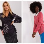 Elegancka bluzka damska we wzory na eButik.pl