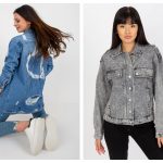 Kurtki jeansowe damskie o klasycznym kroju na eButik.pl