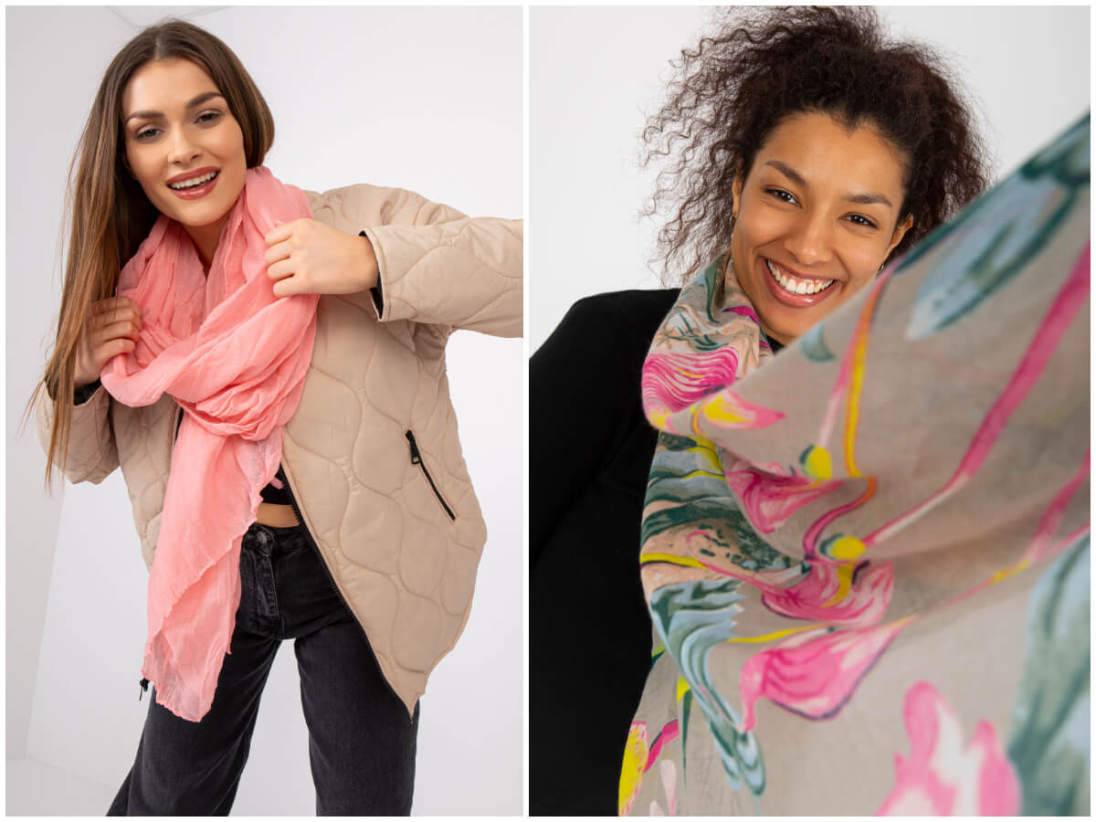 Chusty na wiosnę – czy są nadal modne?