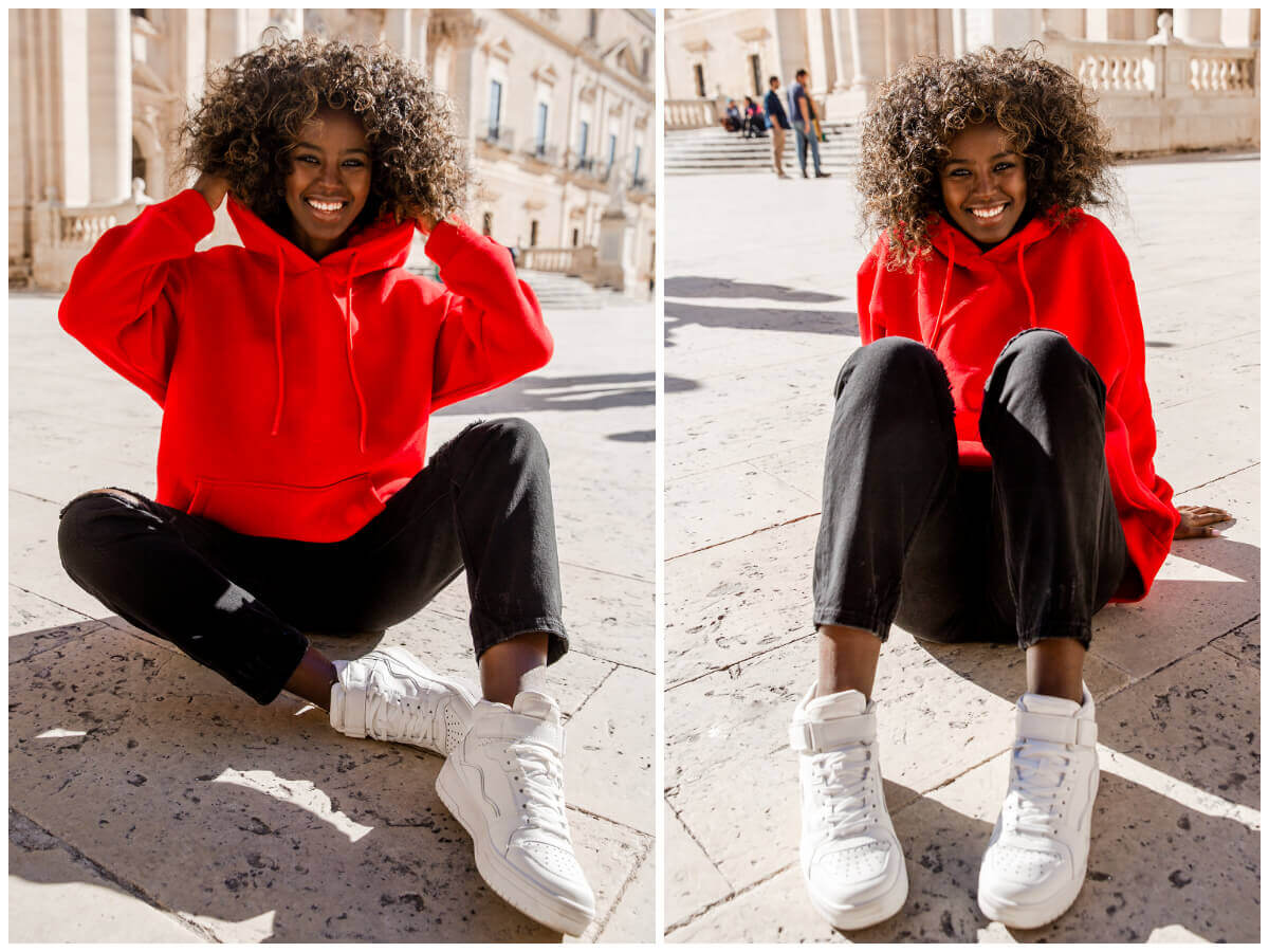 Bluzy damskie z kapturem – pokochaj miejski look w wygodnej formie