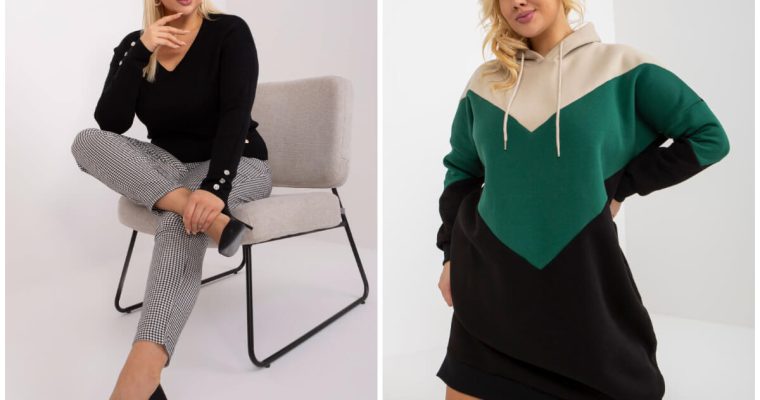 Modne duże rozmiary – nowa kolekcja odzieży plus size z eButik.pl!
