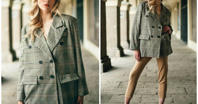 marynarka oversize w stylizacji smart casual z eleganckimi spodniami ze sklepu ebutik.pl